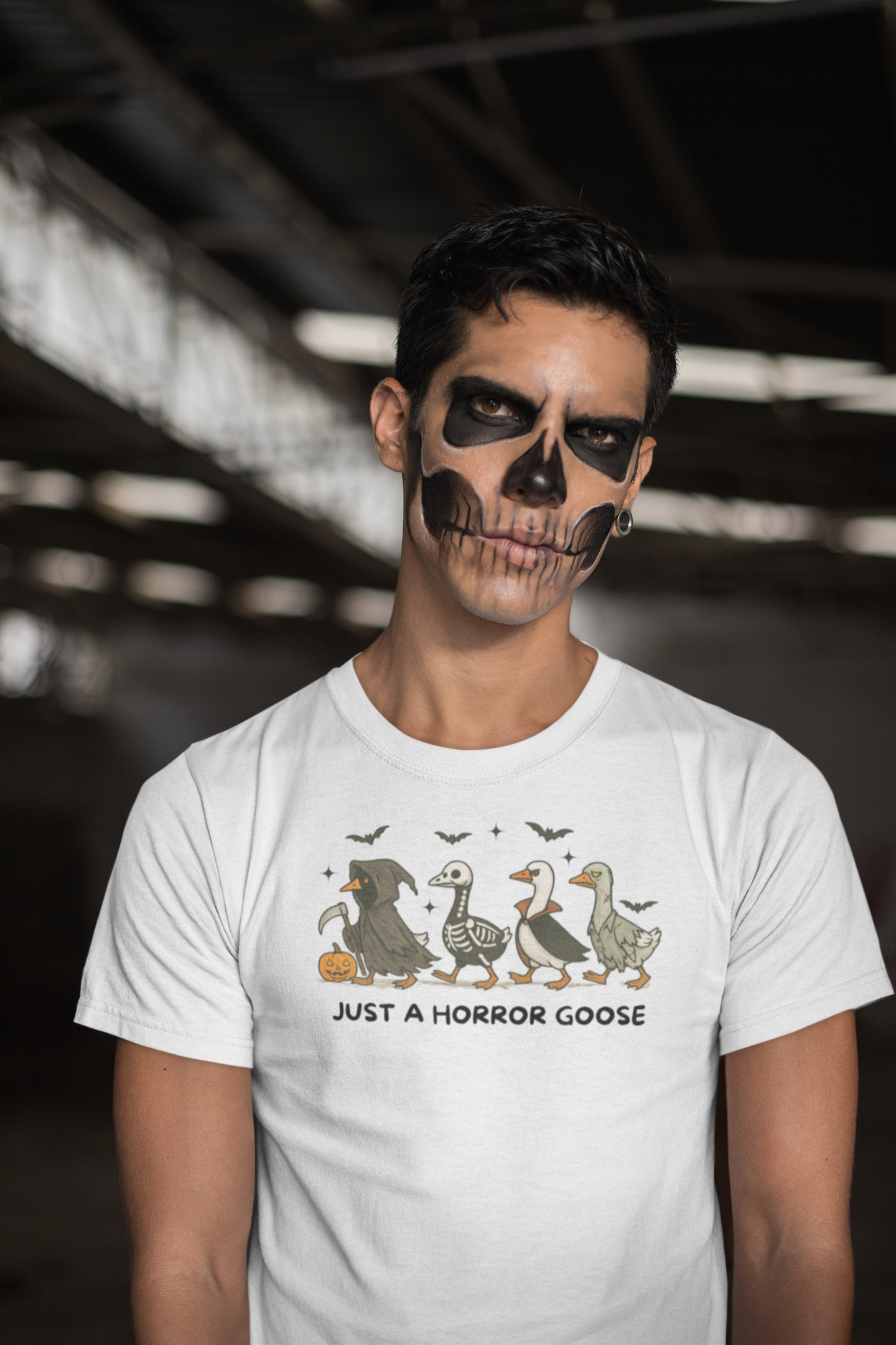 Just A Horror Goose Shirt