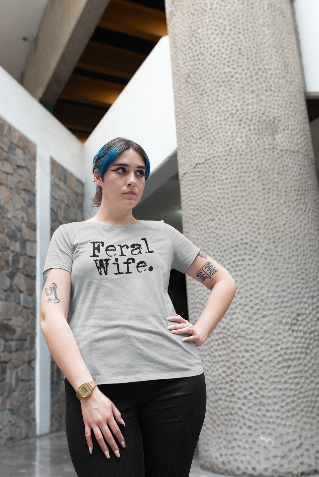 Feral Wife Shirt