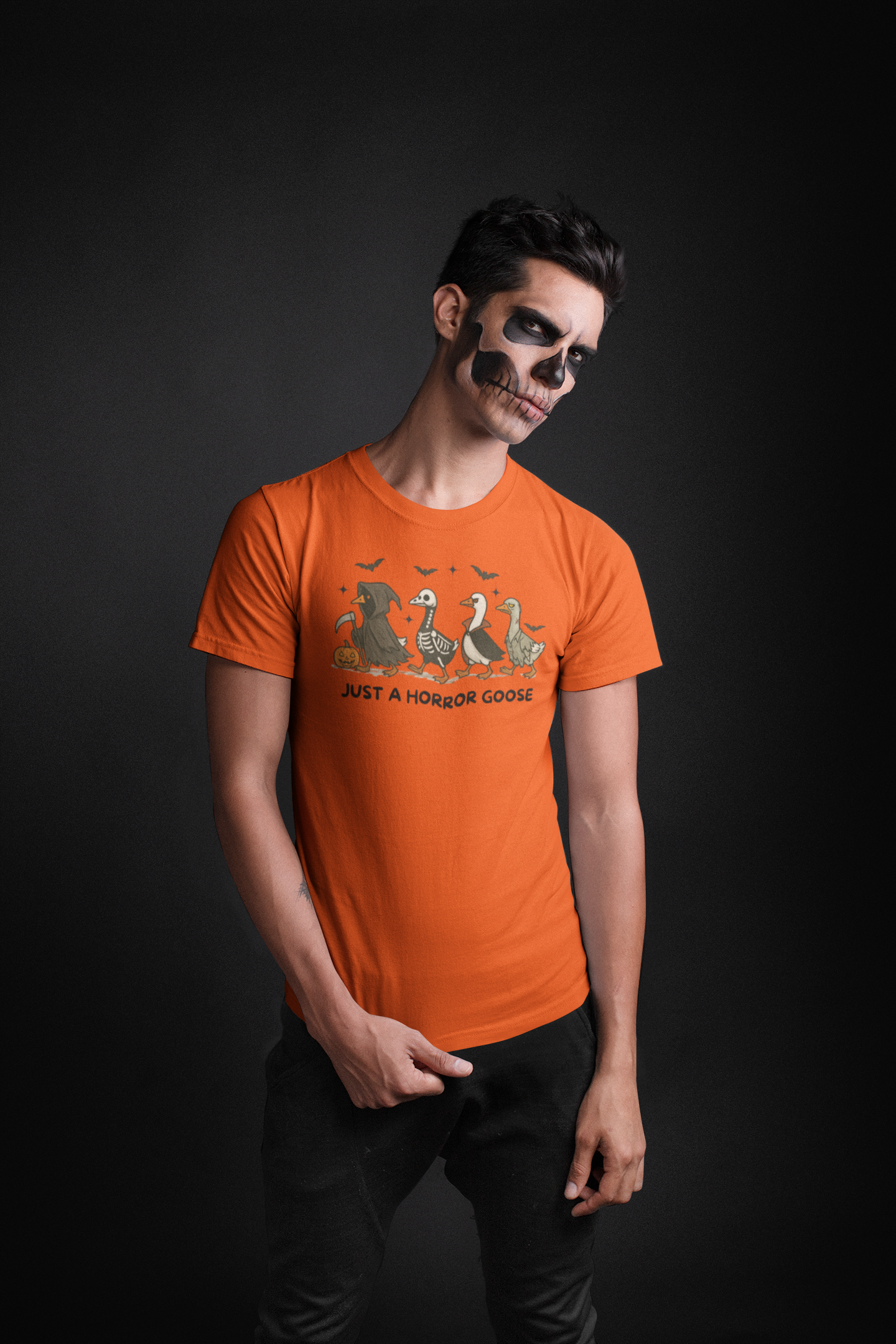 Just A Horror Goose Shirt