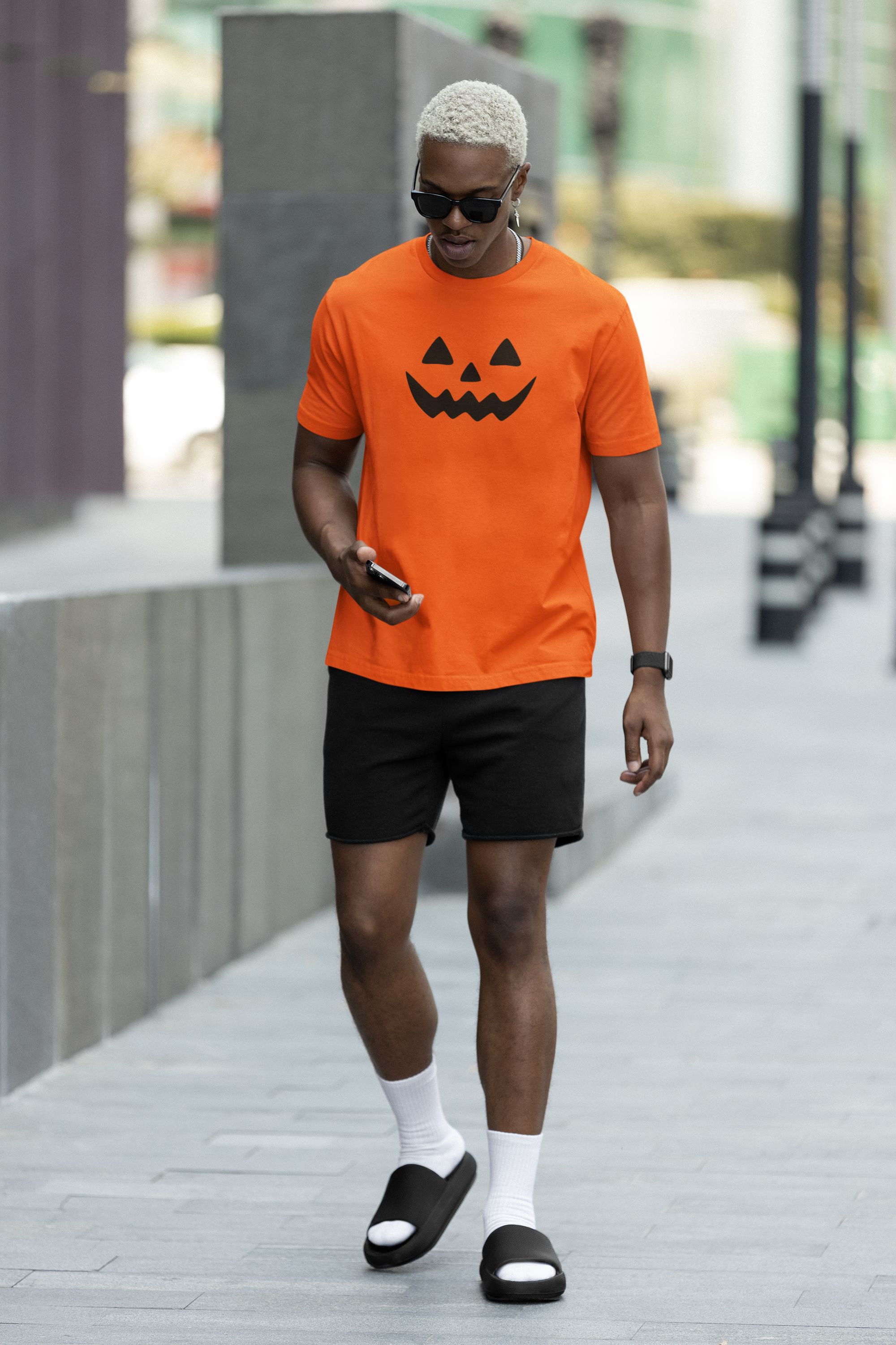 Just the Face, Jack O'Lantern Shirt