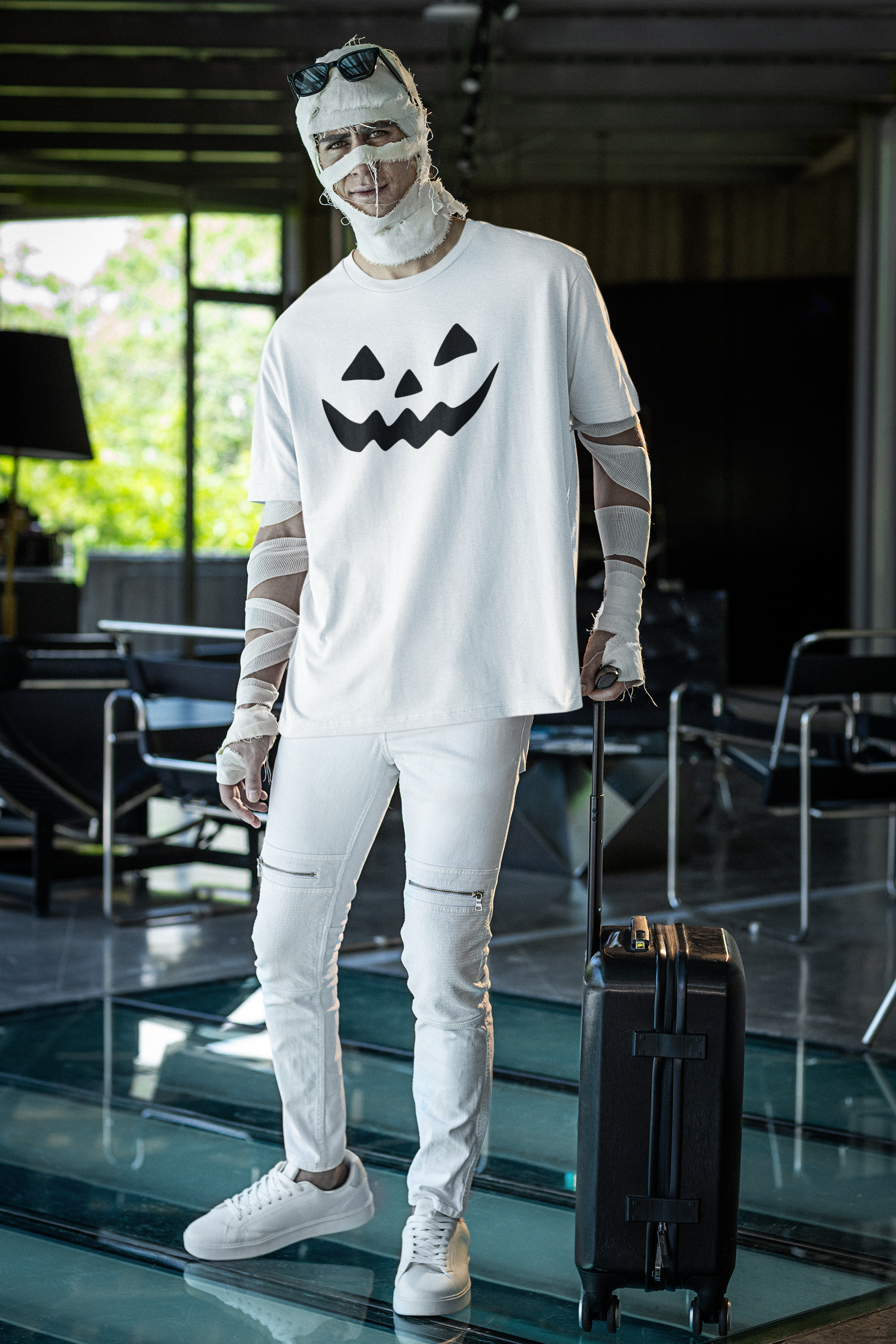 Just the Face, Jack O'Lantern Shirt