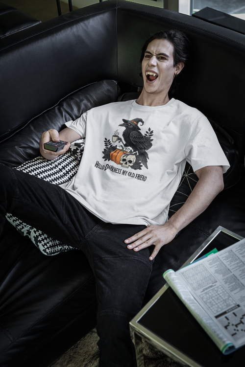 Hello Darkness My Old Friend Shirt