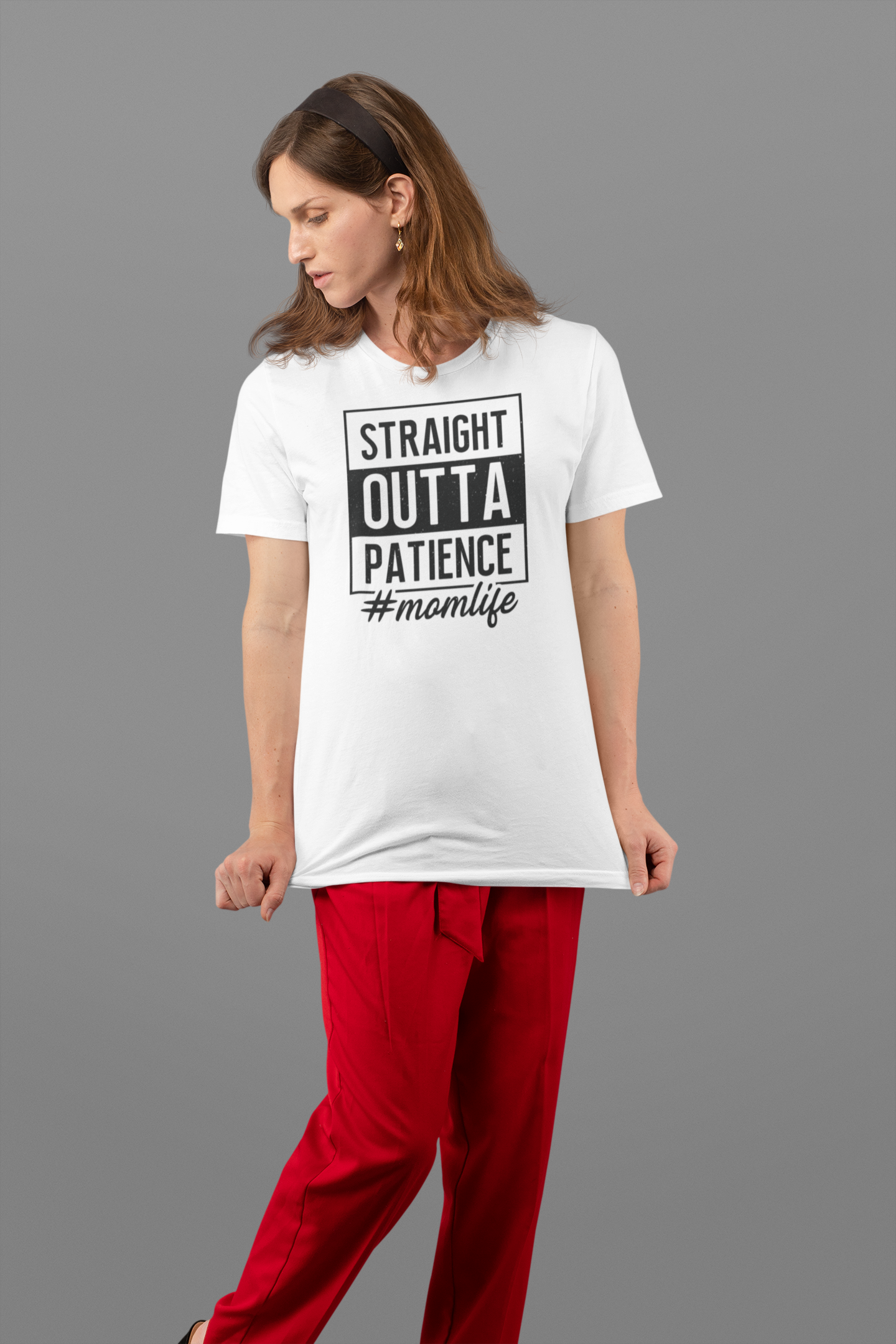 Straight Outta Patience Shirt