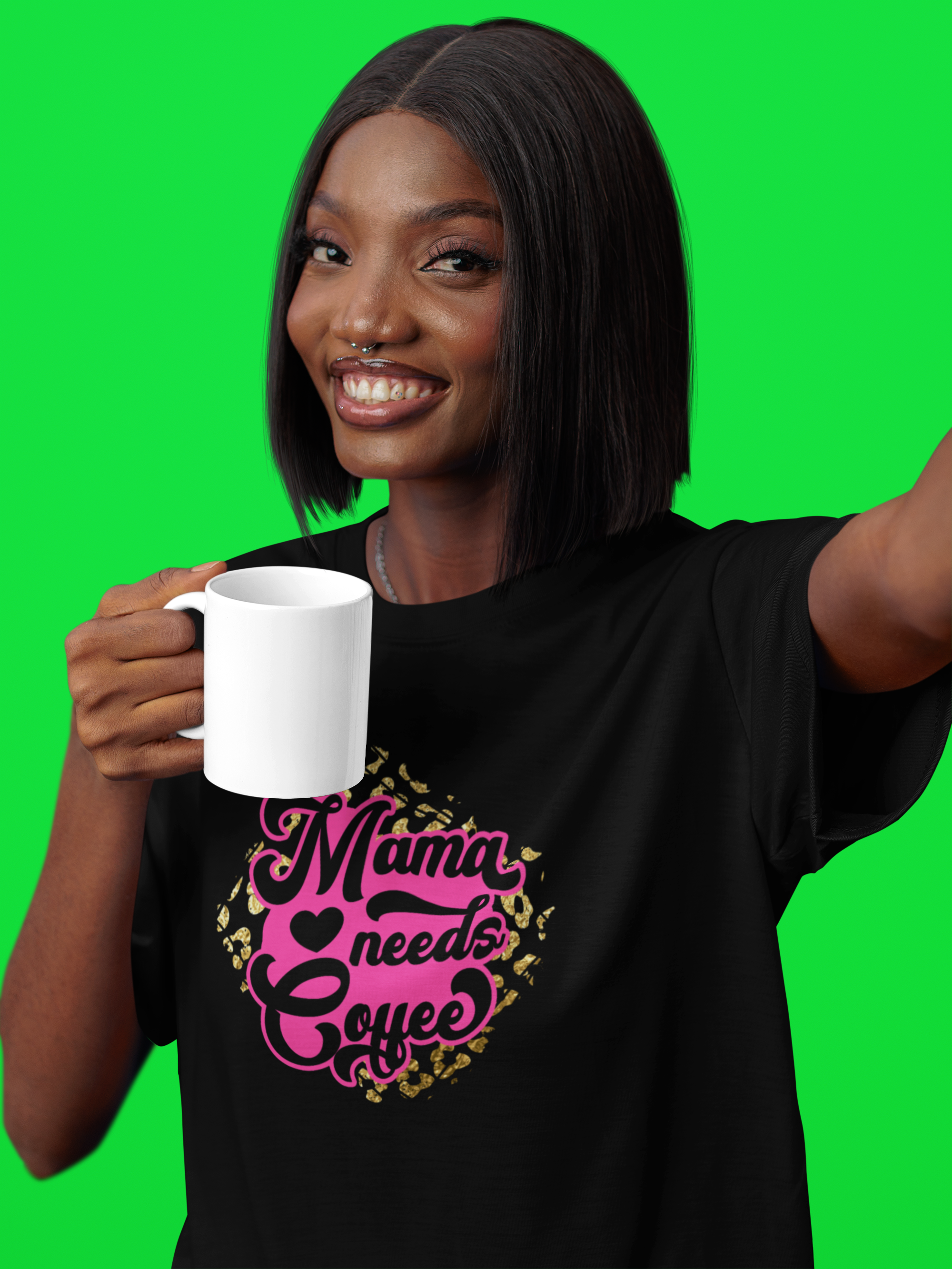 Momma Need Coffee Shirt