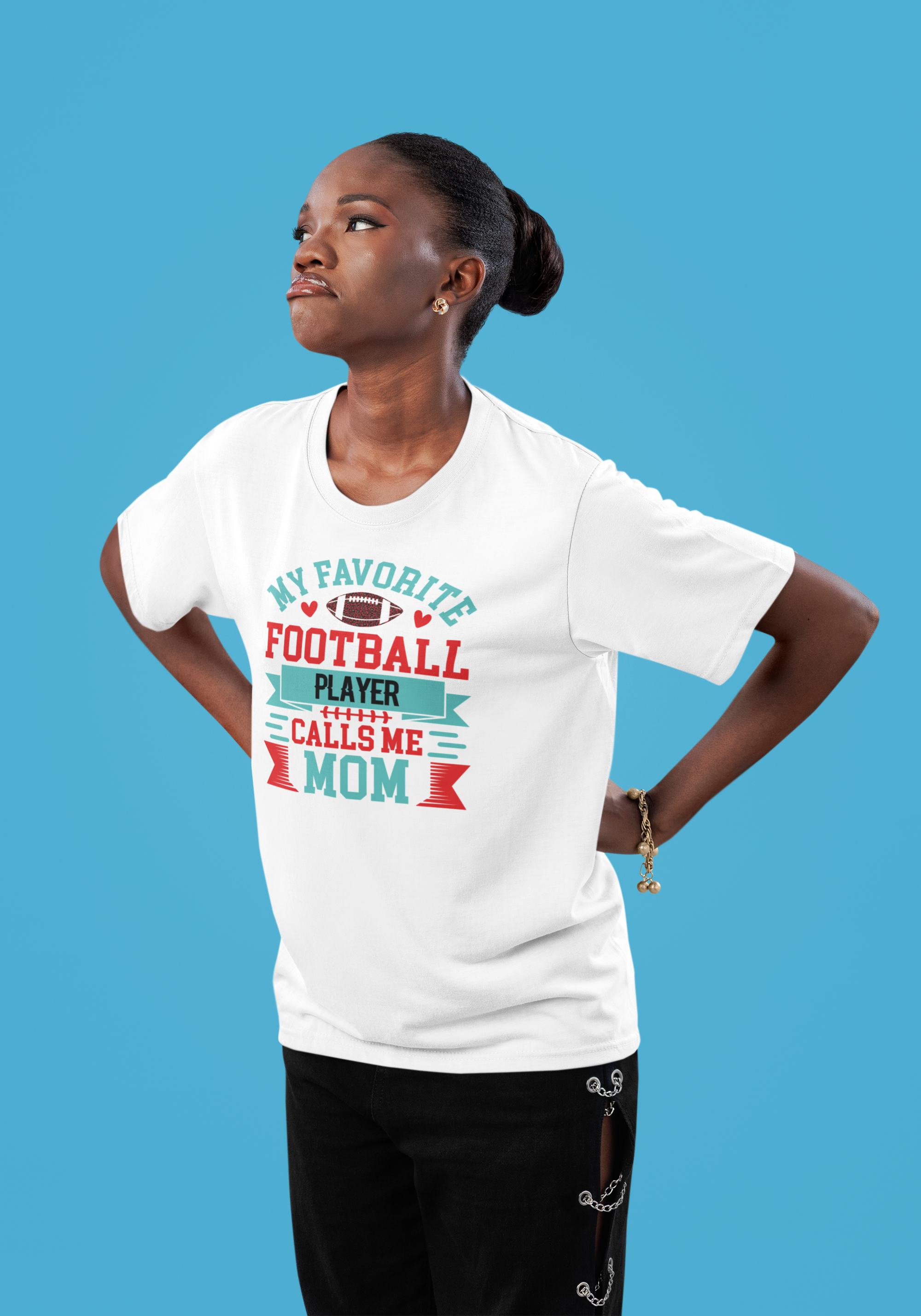 My Favorite Football Player Calls Me Mom Shirt