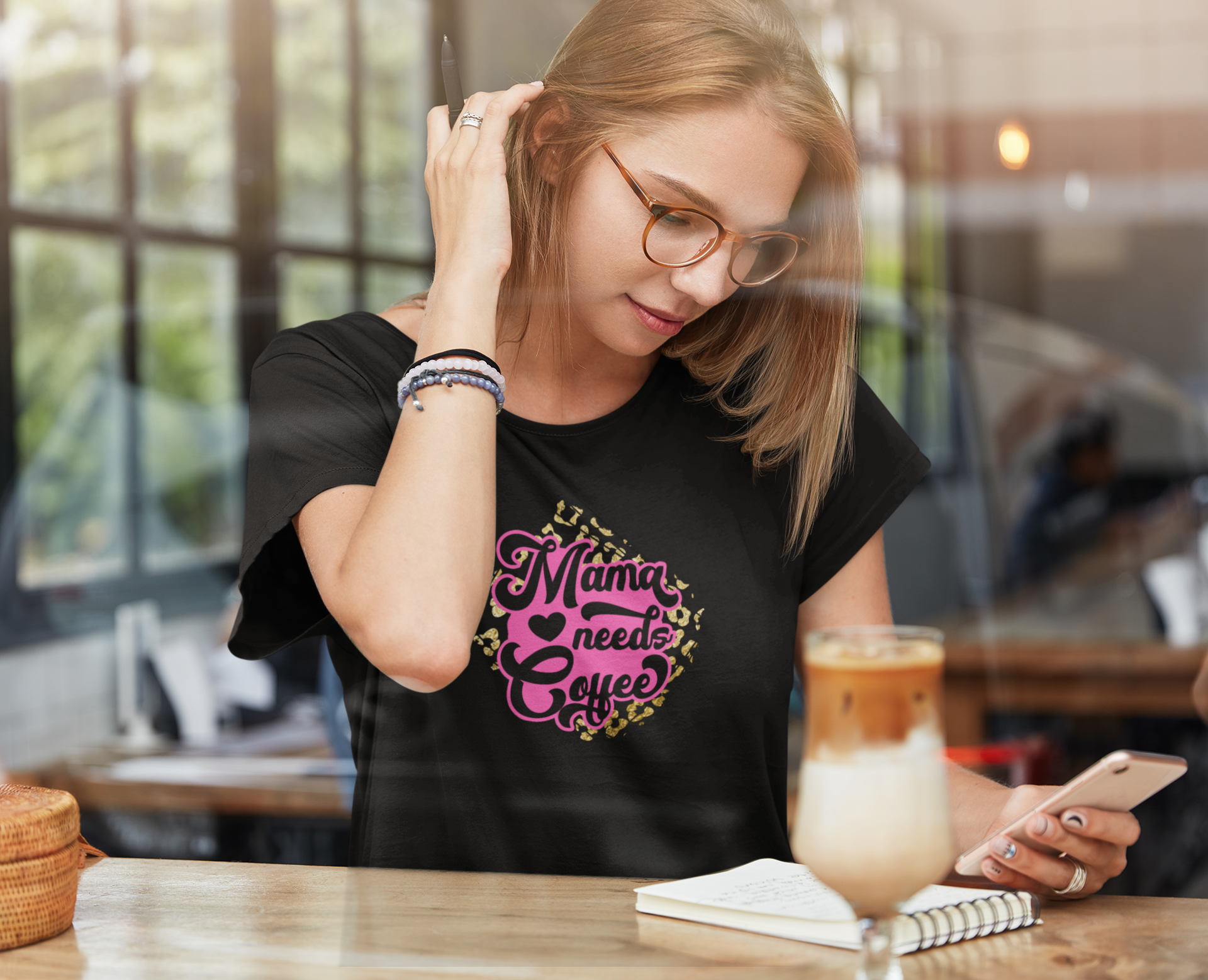 Momma Need Coffee Shirt