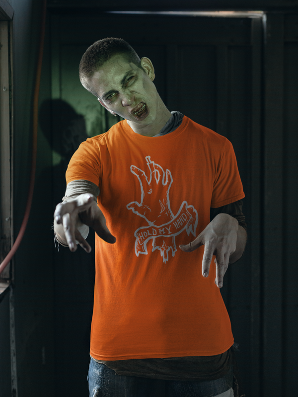 Hold My Hand Zombie Shirt