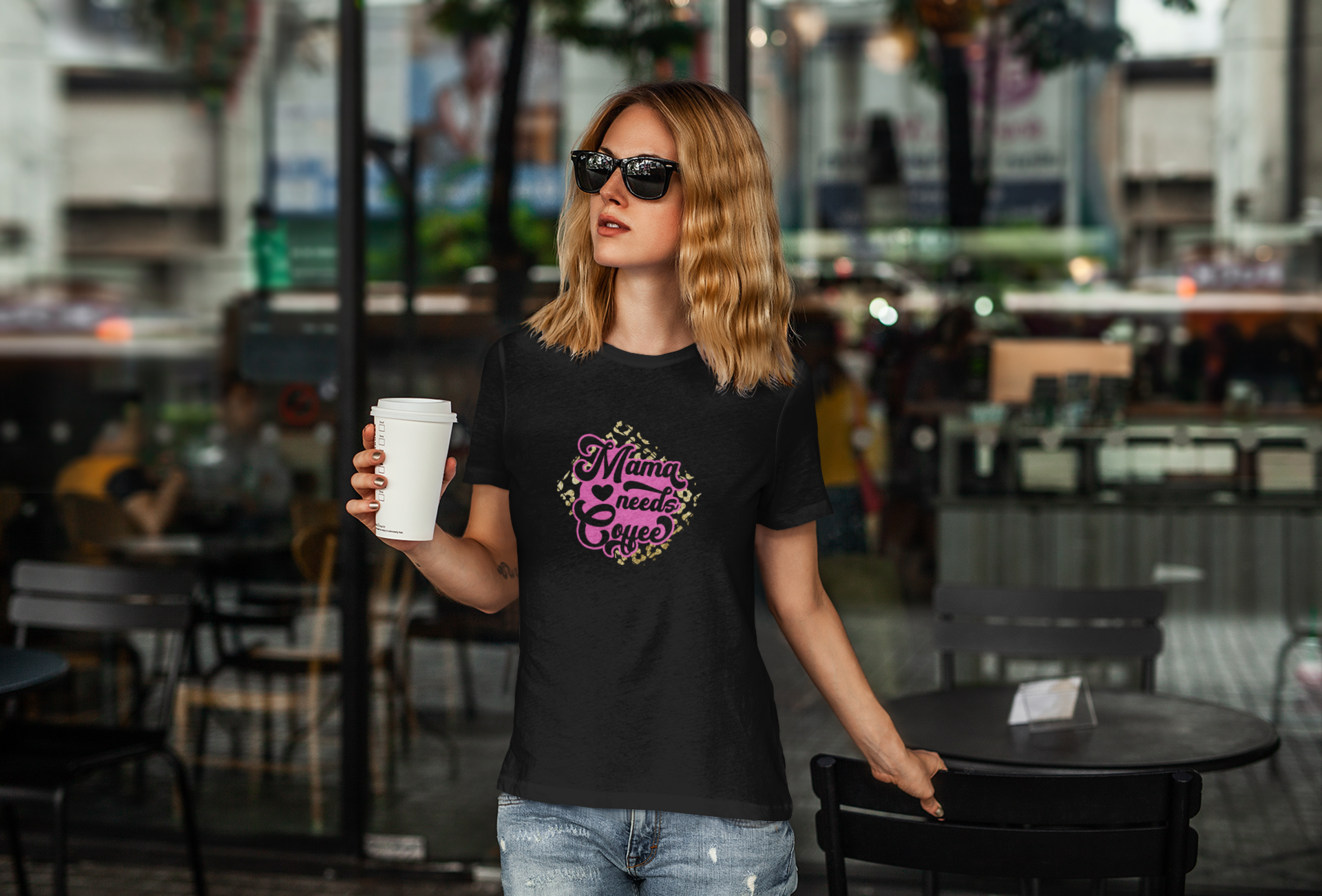 Momma Need Coffee Shirt