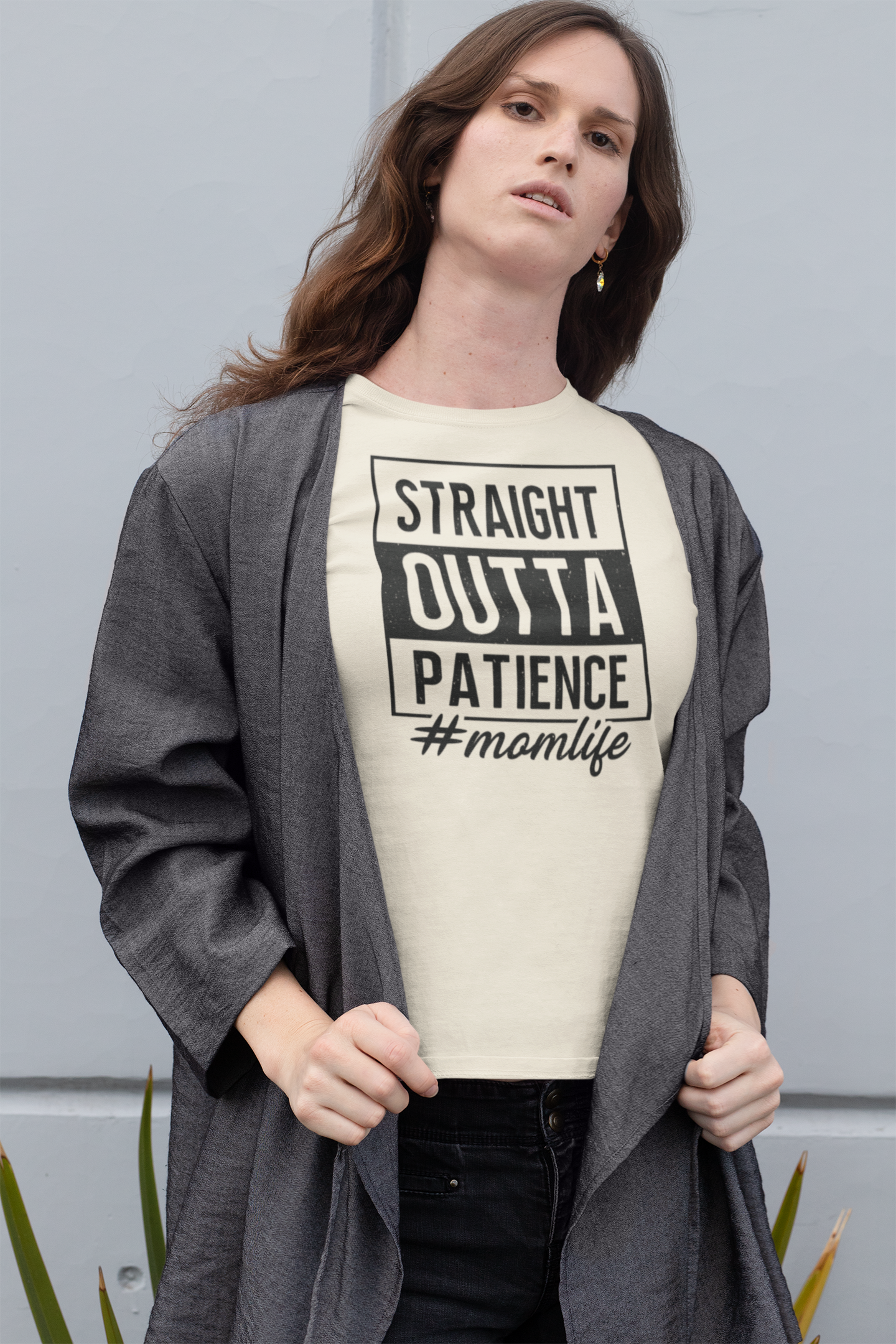 Straight Outta Patience Shirt