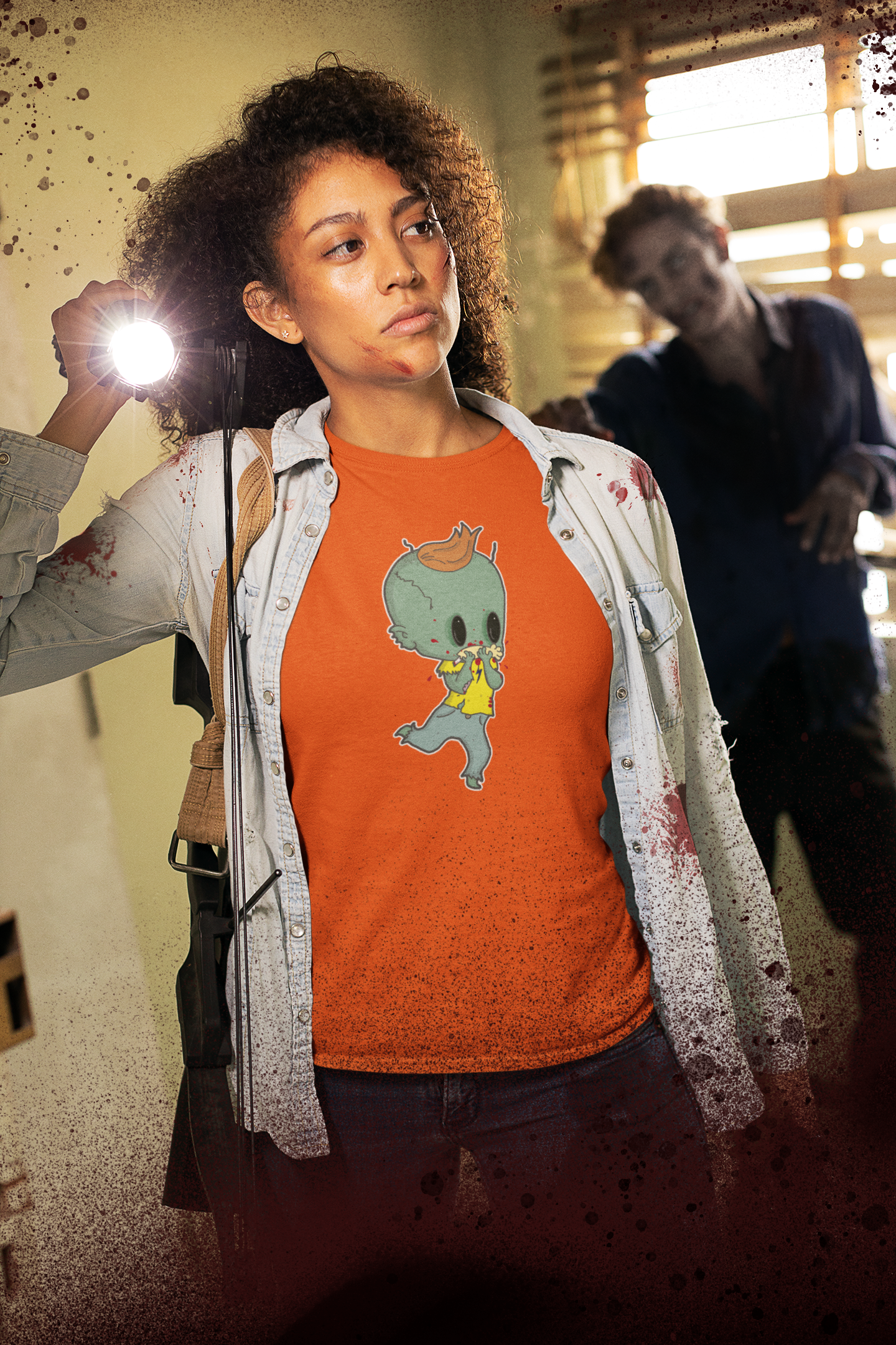 Lil Guy Zombie Shirt