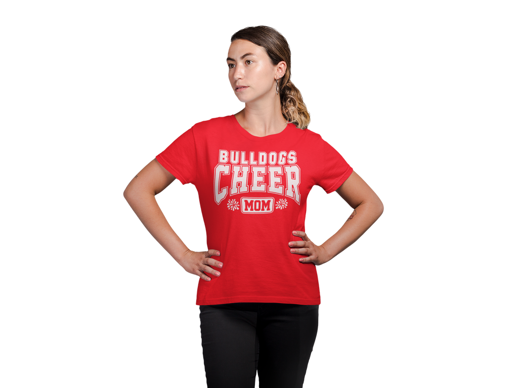 Retro Cheer Mom