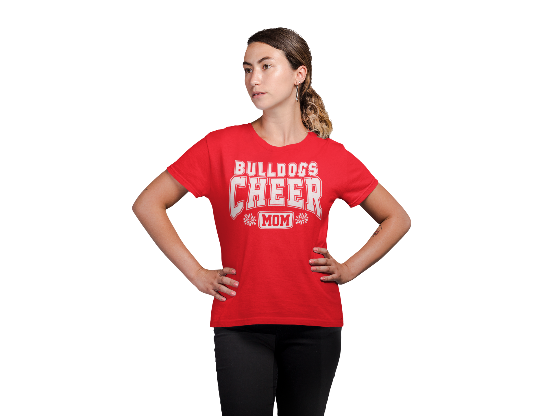 Retro Cheer Mom