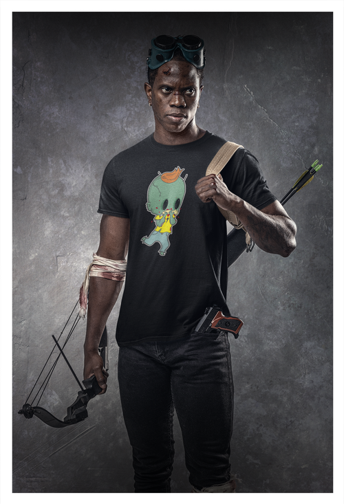 Lil Guy Zombie Shirt